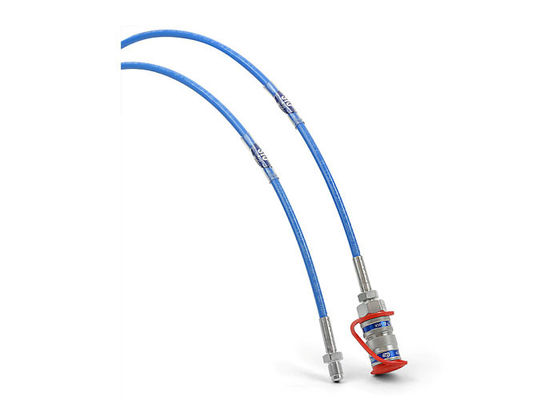 150MPa Máy ống nước áp suất cao màu xanh dương Máy ống nước áp suất cao OD 9.5mm