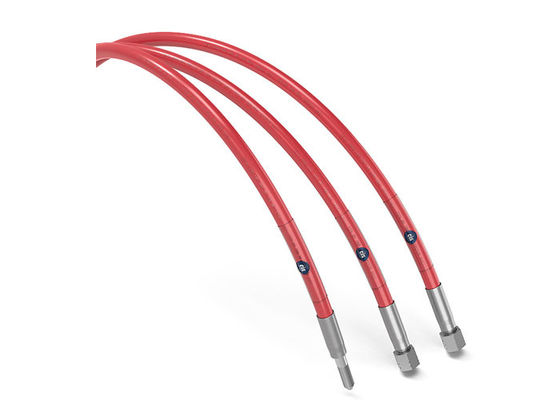 280MPa DN5 6 Lớp ống ống ống thủy lực OEM ID 4.8mm Để làm sạch nước