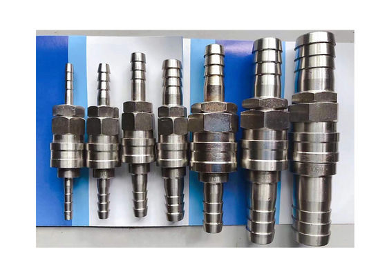 SS316 C loại Thép kết nối nhanh 27mm máy nén không khí ống kết nối