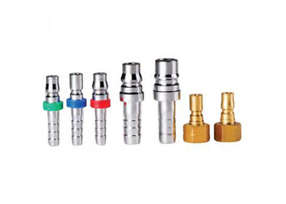 Các loại thép nối nhanh khí nén để kết nối dây vận chuyển