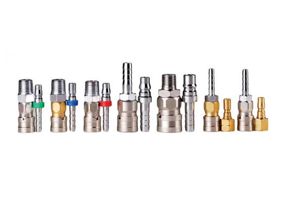 Các loại thép nối nhanh khí nén để kết nối dây vận chuyển