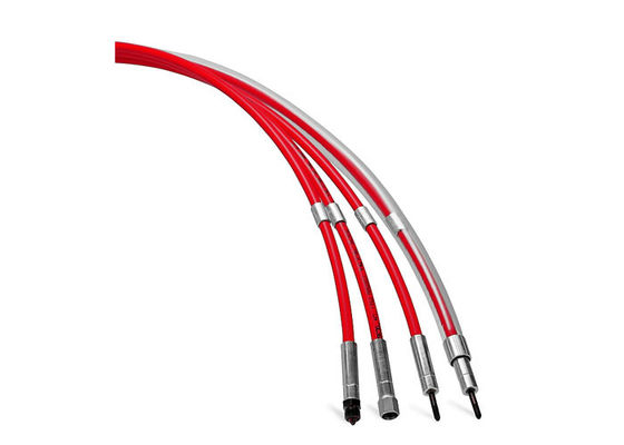 DIN EN1829-2 400MPa Ống phun nước áp suất cao Đỏ Màu ID 4.8mm