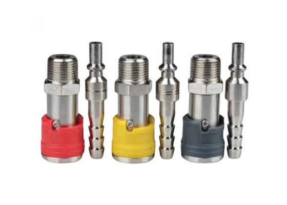Đồng loại Gói nhanh khí nén 1.0Mpa kết nối nam