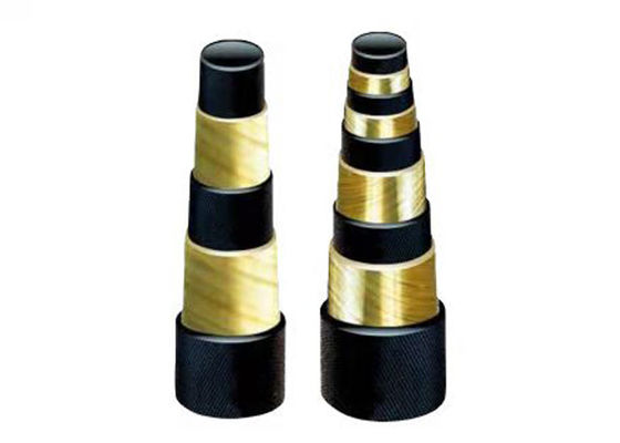 100MPa ống áp suất cực cao ống ống ống cao su dây thép xoắn ốc