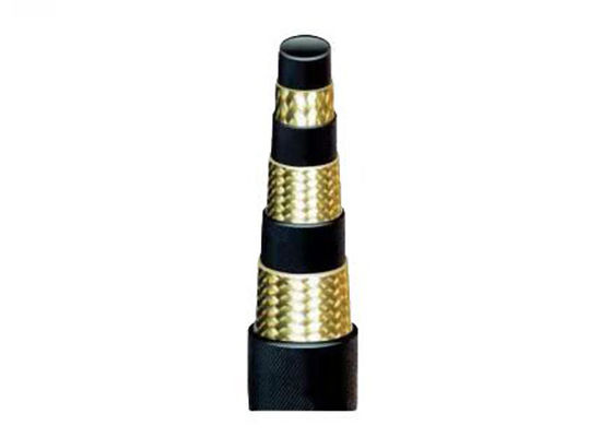 Hydraulic Ultra High Pressure Hose Braided Rubber Hose Kháng khí hậu