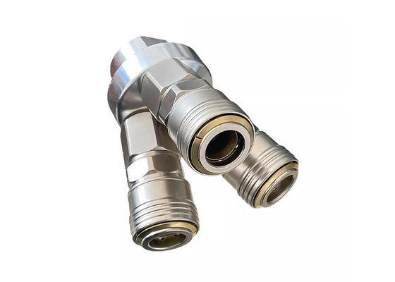 Lục khí vòng ba chiều nhanh Plug Joint loại C tự khóa cho máy nén không khí
