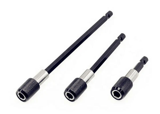 1/4 Inch Head Extension Rod Batch Magnetic Screwdriver Quick Transfer Lever tự khóa Extension Rod 150mm Công cụ tay