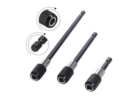 1/4 Inch Head Extension Rod Batch Magnetic Screwdriver Quick Transfer Lever tự khóa Extension Rod 150mm Công cụ tay