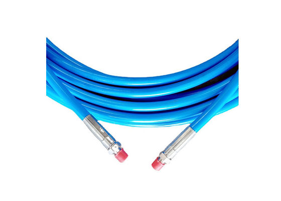 6 Lớp thép sợi vết thương ống áp lực cho lắp ráp ống của 300Mpa áp suất cực cao máy bơm tay