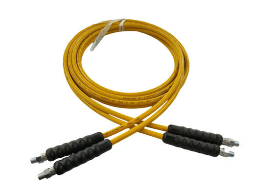 Bộ ống ống áp suất cao siêu nylon cuối nam / nữ Công cụ thủy lực