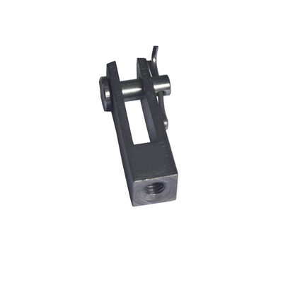 bề mặt Passivated Clevis Rod End YOKE M6 SS304 Với Split Pin