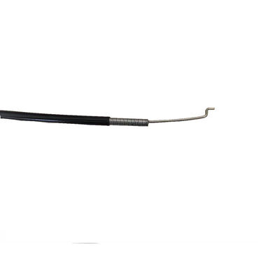 Bộ cáp với tay cầm tròn màu đen 940MM dài 76MM du lịch SS316 dây thừng đường ống đen