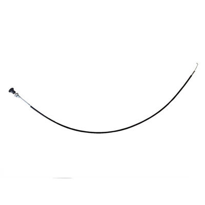 Bộ cáp với tay cầm tròn màu đen 940MM dài 76MM du lịch SS316 dây thừng đường ống đen