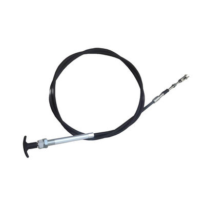 Bộ cáp điều khiển với tay cầm khóa xoắn dài 96 inch màu đen