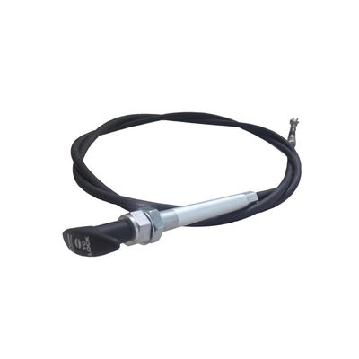 Bộ cáp điều khiển với tay cầm khóa xoắn dài 96 inch màu đen