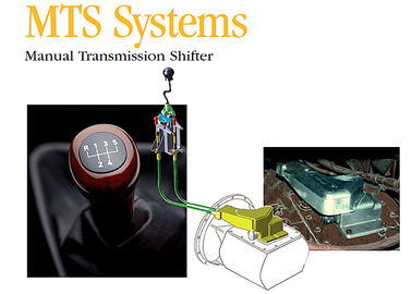 Hệ thống MTS Bộ chuyển đổi hộp số thủ công công nghiệp cho thiết bị hạng nặng