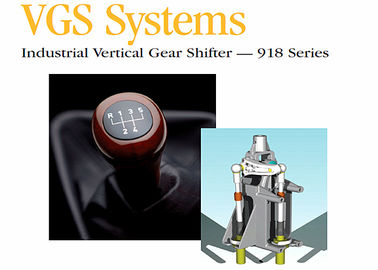 918 Series Custom Manual Shifter Hệ thống VGS Hệ thống chuyển số xe công nghiệp