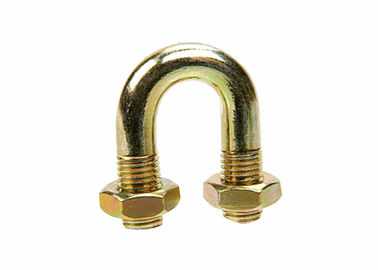 Vít U tùy chỉnh công nghiệp được trang bị 2 hạt hex 161-010-001 Số phần