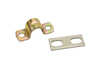 Các thiết bị kết thúc cáp thép Clamp dây đai kim loại / Shims để lắp đặt cáp