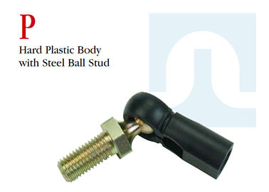 P Series Stainless Steel Ball Joint Low Carbon Steel / Zinc bọc với Steel Ball Stud