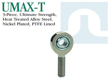 UMAX-T Series PTFE-Lined Heavy-Duty Rod Ends