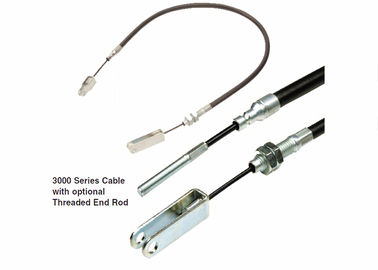 Bộ cáp điều khiển ô tô 3000 Series Carbon Steel / Plastic For Park Brakes