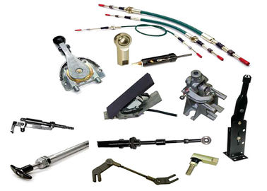 Cáp điều khiển máy tải máy kéo công nghiệp / cáp tắt IATF16949 Được phê duyệt