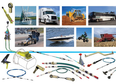 Đẩy kéo / kéo chỉ tùy chỉnh điều khiển Cable tập hợp điều khiển truyền tải