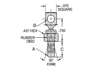 Thép carbon thấp Rotary Union Joint, DH Control Swivel Series Threaded Swivel Joint