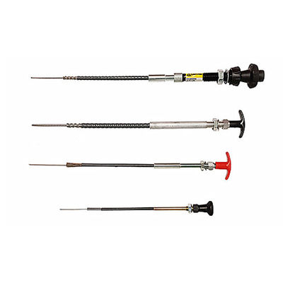 Các loại dây cáp đầu điều khiển bằng tay
