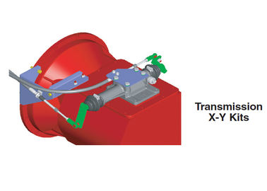 Xe buýt / xe tải chuyển động bằng tay X-Y Kits MTS Hệ thống cho ngành công nghiệp giao thông