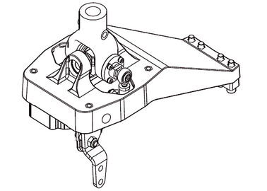 Ventil điều khiển hộp số truyền động bằng tay 923 Series