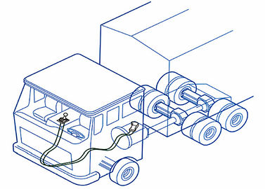 Máy chuyển số ngang cho xe ô tô, Máy chuyển số tay dễ điều chỉnh cài đặt miễn phí