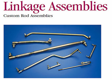Công nghiệp Custom Linkage Assembly / Rod Assembly Vật liệu thép không gỉ cho xây dựng