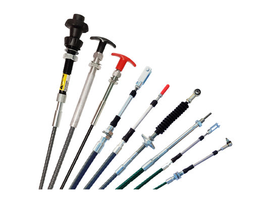 Cáp điều khiển cơ học tùy chỉnh Cáp điều khiển chuyển đổi bánh răng cho các ứng dụng khác nhau