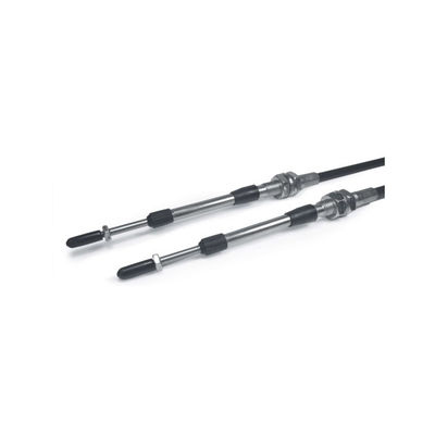 Cáp điều khiển lắp ráp vách ngăn Cáp đẩy kéo hàng hải Cáp lái thuyền