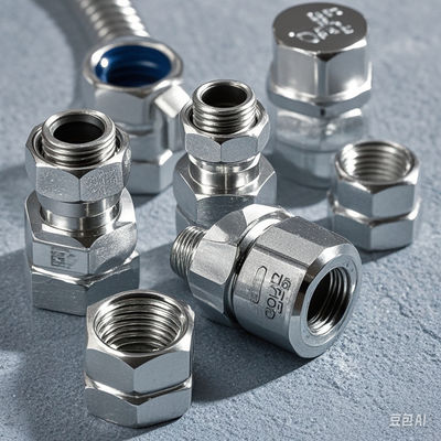 Các sản phẩm tự khóa nhiệt độ cao Max Barb End Quick Connect cho các ứng dụng công nghiệp
