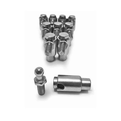 Vàng/màu vàng Quick Disconnect Ball Joint Fuel Shut-Off Cable Ball Joint cho máy móc