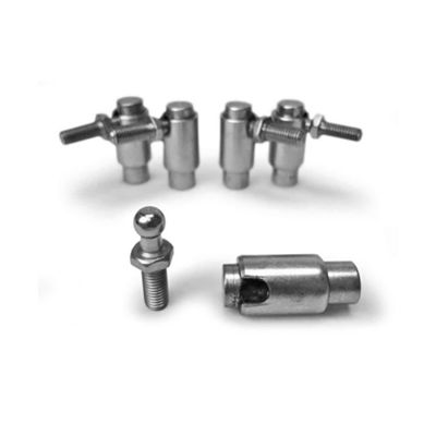 Vàng/màu vàng Quick Disconnect Ball Joint Fuel Shut-Off Cable Ball Joint cho máy móc