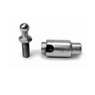 Vàng/màu vàng Quick Disconnect Ball Joint Fuel Shut-Off Cable Ball Joint cho máy móc