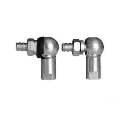 Sợi dây phải bạc hoặc vàng kẽm mạ hình L hình quả cầu kết hợp thanh cuối để liên kết lái