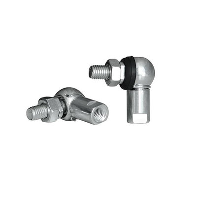 Sợi dây phải bạc hoặc vàng kẽm mạ hình L hình quả cầu kết hợp thanh cuối để liên kết lái