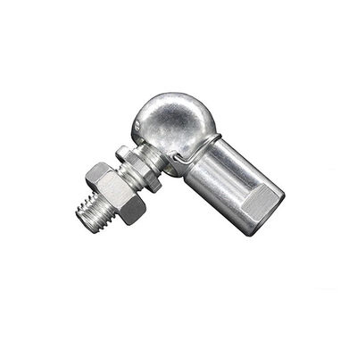 Sợi dây phải bạc hoặc vàng kẽm mạ hình L hình quả cầu kết hợp thanh cuối để liên kết lái