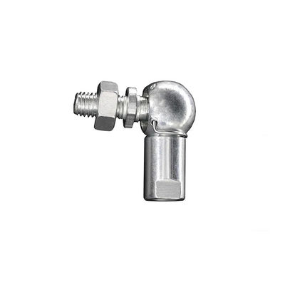 Sợi dây phải bạc hoặc vàng kẽm mạ hình L hình quả cầu kết hợp thanh cuối để liên kết lái