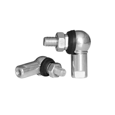 Bạc hoặc vàng kẽm mạ góc quả bóng kết hợp thanh cuối vòng bi với niêm phong cao su IATF16949 được chứng nhận