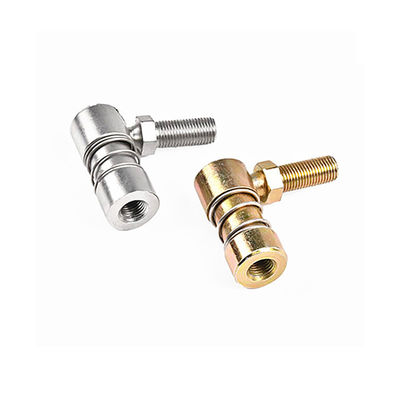 Bộ ghép bóng chống nhiệt độ cao với 1/4-28 UNF Stud cho cáp điều khiển