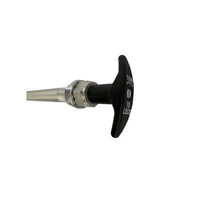 Remote Push Pull Cable Kit Twist Locking Control Cable Chứng nhận IATF16949