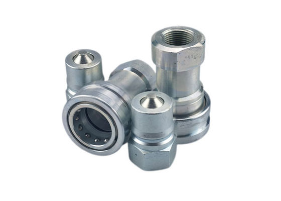 10000 PSI thép carbon công nghiệp Quick Connect ISO 7241A