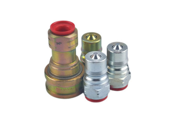 Hộp ống bọc kim loại tự khóa với đầu thép cacbon cho các ứng dụng thủy lực hạng nặng