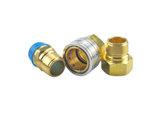 15.82mm-ID14 Đầu tròn tự khóa vòi kim loại / vòi kim loại linh hoạt để bảo trì đường sắt